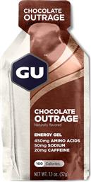 GU Energy Gel με Γεύση Chocolate Outrage 32gr από το Zakcret Sports