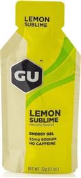 GU Energy Gel με Γεύση Lemon Sublime 32gr από το Zakcret Sports