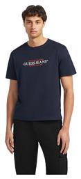 Guess Ανδρικό T-shirt Κοντομάνικο Blue από το Karakikes