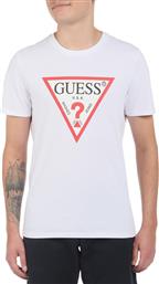 Guess Ανδρικό T-shirt Κοντομάνικο Λευκό