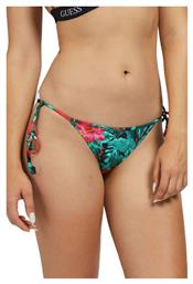 Guess Bikini Brazil με Κορδονάκια Floral