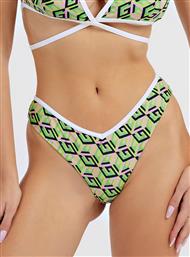 Guess Bikini Brazil Πράσινο από το Modivo