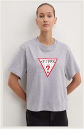 Guess Μπλούζα Γκρι