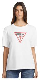 Guess Μπλούζα Pure White W4YI76K8HM0-G011