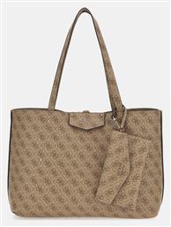 Guess Brenton Γυναικεία Shopper Τσάντα
