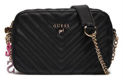 Guess Camera Παιδική Τσάντα Ώμου Μαύρη