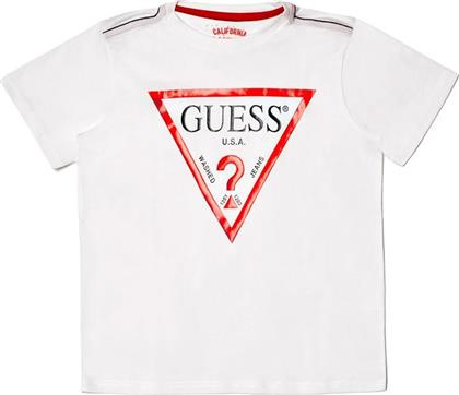 Guess Celavi Παιδικό T-shirt Λευκό