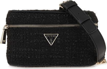 Guess Cessily Mini HWTG767980 Black από το Brandbags