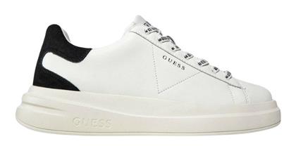 Guess Elba Carryover Ανδρικά Sneakers White Black από το Modivo