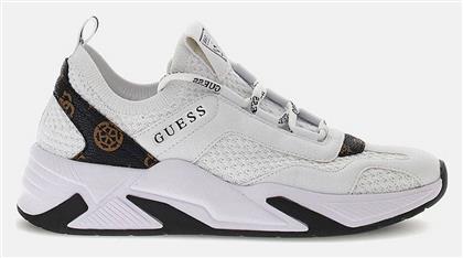 Guess Geniver Γυναικεία Sneakers Λευκό από το Tsakiris Mallas