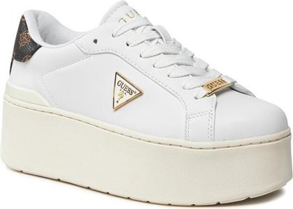 Guess Γυναικεία Sneakers Λευκά από το Modivo
