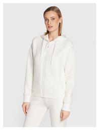 Guess Γυναικεία Ζακέτα Φούτερ Λευκή