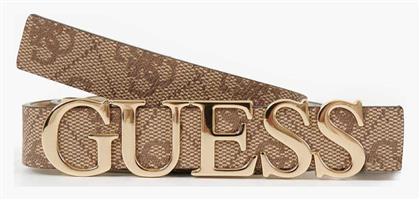 Guess Γυναικεία Ζώνη Μπεζ