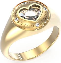 Guess Γυναικείο Δαχτυλίδι από Ατσάλι Επιχρυσωμένο από το Kosmima24