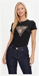 Guess Γυναικείο T-shirt Black από το Favela