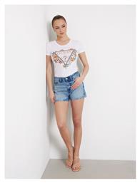 Guess Γυναικείο T-shirt Floral Λευκο από το Modivo