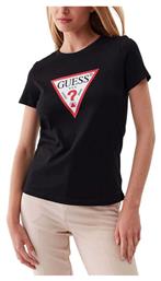 Guess Γυναικείο T-shirt Μαύρο από το Modivo