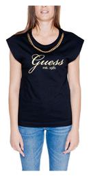 Guess Γυναικείο T-shirt Μαύρο από το Modivo