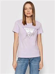 Guess Γυναικείο T-shirt Soft Lilac