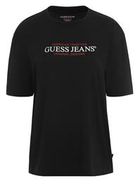 Guess Gj Ss T-Shirt Μαύρο W4YI08K8HM0-JBLK