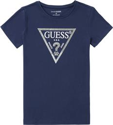 Guess Habilla Παιδικό T-shirt Μπλε από το Spartoo