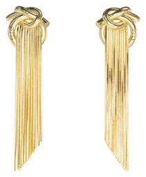 Guess Hold Me Tight Σκουλαρίκια Κρεμαστά από Ατσάλι Επιχρυσωμένα