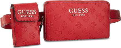 Guess Ilenia SG Mini HWSG7473810 Red από το Brandbags