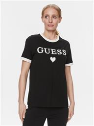 Guess K8fq4 Γυναικείο T-shirt Μαύρο