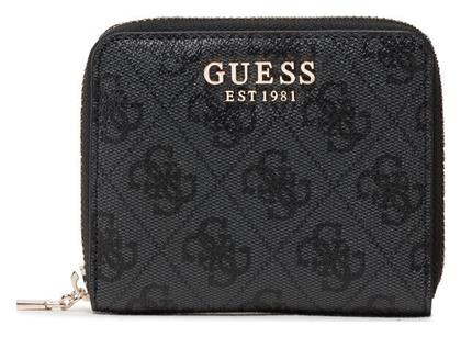 Guess Laurel SWSG8500370 Μικρό Γυναικείο Πορτοφόλι Μαύρο