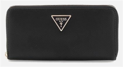 Guess Μεγάλο Δερμάτινο Γυναικείο Πορτοφόλι