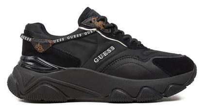 Guess Micola Γυναικεία Sneakers Black - Μαυρο