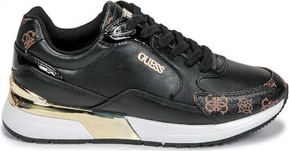 Guess Moxea Active Γυναικεία Ανατομικά Sneakers Black Brass από το MyShoe