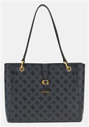 Guess Noel Γυναικεία Τσάντα Tote Χειρός Γκρι