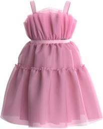 Guess Παιδικό Φόρεμα Τούλινο ροζ