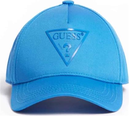Guess Παιδικό Καπέλο Jockey Υφασμάτινο Arian Baseball Γαλάζιο