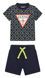 Guess Παιδικό Σετ με Σορτς 2τμχ Navy Μπλε