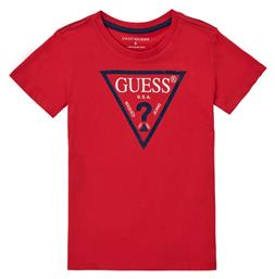 Guess Παιδικό T-shirt Κόκκινο Tholma