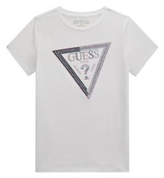 Guess Παιδικό T-shirt λευκή