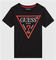 Guess Παιδικό T-shirt Μαύρο από το Modivo