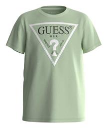Guess Παιδικό T-shirt Pistachio Nut