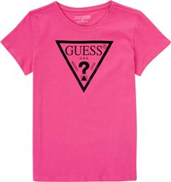 Guess Παιδικό T-shirt Ροζ από το Spartoo