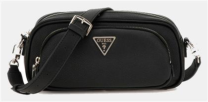 Guess Power Play Camera Γυναικεία Τσάντα Ώμου