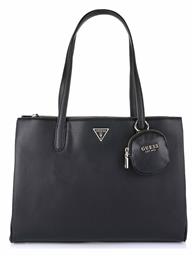 Guess Power Play Charm Σετ Γυναικεία Τσάντα Shopper Ώμου