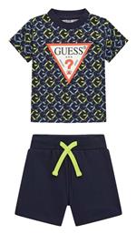 Guess Σετ 2τμχ Navy Μπλε