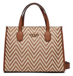 Guess Silvana Γυναικεία Τσάντα Tote