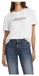 Guess T-Shirt Άσπρο W4YI08K8HM0-G011