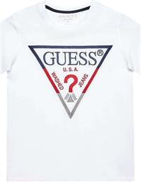 Guess Παιδικό T-shirt για Κορίτσι Λευκό από το Troumpoukis