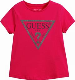 Guess Παιδικό T-shirt J73I56K5M20 για Κορίτσι Φούξια από το Troumpoukis