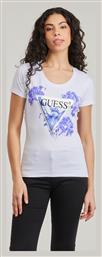 Guess T-Shirt Λευκό