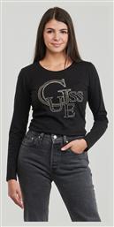 Guess T-Shirt Μαύρο W4BI29I3Z14-JBLK από το Spartoo